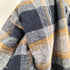 ティンバーランド Timberland チェック柄 裏ボア コットン ジャケット メンズ import:XL