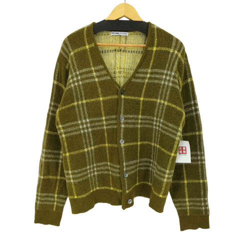 ジャーナルスタンダードレリューム JOURNAL STANDARD relume 21AW CALIFORNIA モヘアカーディガン メンズ JPN:L