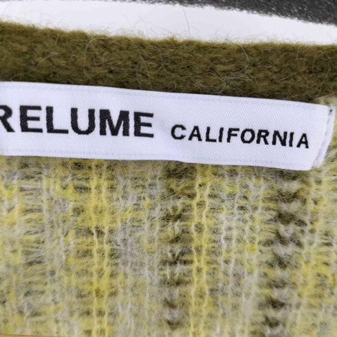 ジャーナルスタンダードレリューム JOURNAL STANDARD relume 21AW CALIFORNIA モヘアカーディガン メンズ JPN:L