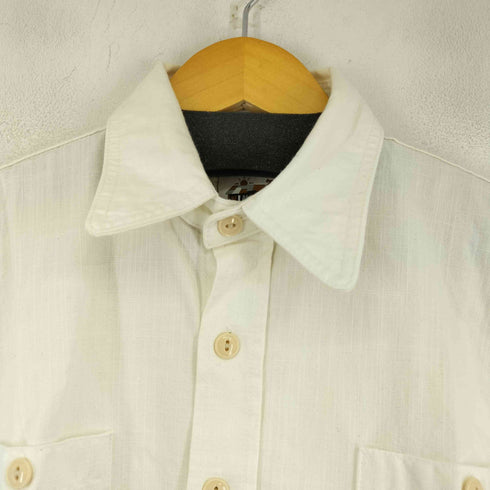NINELIVES FOR WORK コットン S/S シャツ メンズ JPN:M