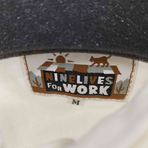 NINELIVES FOR WORK コットン S/S シャツ メンズ JPN:M