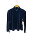 ランズエンド LANDS END ベロアタートルネックカットソー レディース JPN:M