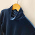 ランズエンド LANDS END ベロアタートルネックカットソー レディース JPN:M