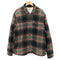 ティンバーランド Timberland チェック柄 裏ボア コットン ジャケット メンズ import:XL