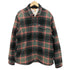 ティンバーランド Timberland チェック柄 裏ボア コットン ジャケット メンズ import:XL