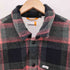 ティンバーランド Timberland チェック柄 裏ボア コットン ジャケット メンズ import:XL
