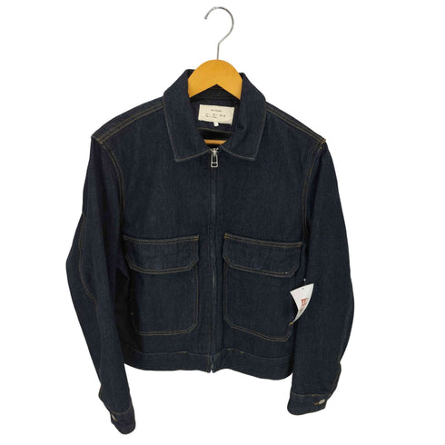 ザラ ZARA ジップアップデニムジャケット レディース S