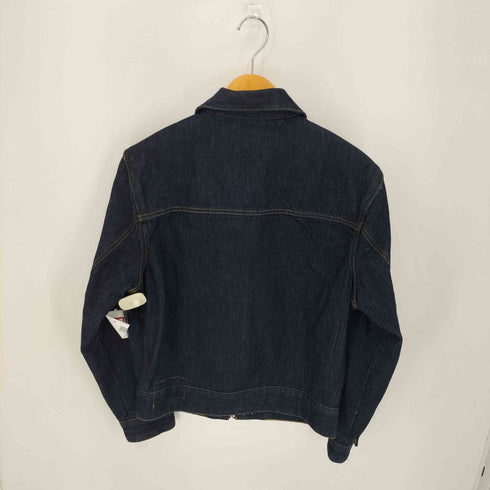 ザラ ZARA ジップアップデニムジャケット レディース S