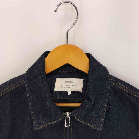 ザラ ZARA ジップアップデニムジャケット レディース S
