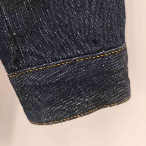 ザラ ZARA ジップアップデニムジャケット レディース S