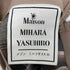メゾンミハラヤスヒロ Maison MIHARA YASUHIRO 23AW オンブレチェックロングスカート Ombre Check Skirt レディース 36