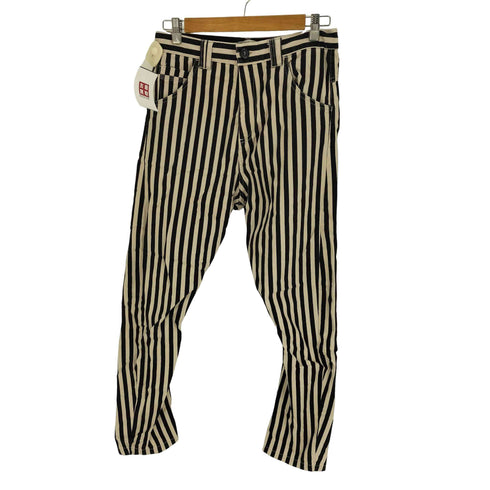 MAISON GIGOT EXCLUSIVELY MADE スレキドット ストライプ パンツ レディース