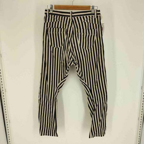 MAISON GIGOT EXCLUSIVELY MADE スレキドット ストライプ パンツ レディース