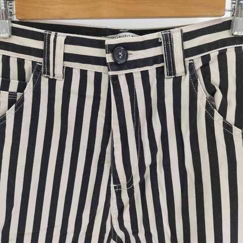 MAISON GIGOT EXCLUSIVELY MADE スレキドット ストライプ パンツ レディース