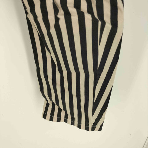 MAISON GIGOT EXCLUSIVELY MADE スレキドット ストライプ パンツ レディース