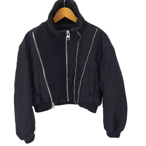 ザラ ZARA Contrast Bomber Jacket レディース M