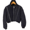 ザラ ZARA Contrast Bomber Jacket レディース M