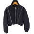 ザラ ZARA Contrast Bomber Jacket レディース M