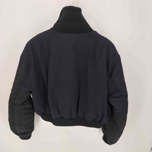 ザラ ZARA Contrast Bomber Jacket レディース M