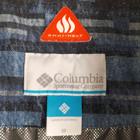 コロンビア Columbia オムニヒートジャケット デクルーズサミットデニムジャケット メンズ import:M