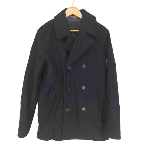 オールドネイビー OLD NAVY 裏地キルティングダブルハーフコート メンズ JPN:M