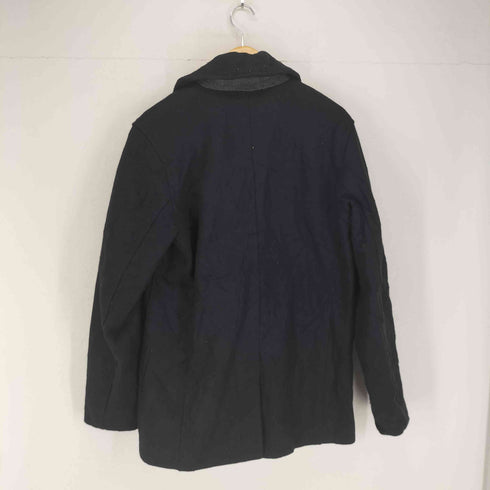 オールドネイビー OLD NAVY 裏地キルティングダブルハーフコート メンズ JPN:M