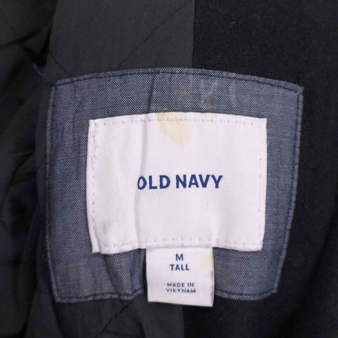 オールドネイビー OLD NAVY 裏地キルティングダブルハーフコート メンズ JPN:M
