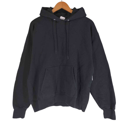 ヘインズ Hanes ULTIMATE COTTON ブランク プルオーバーフーディー メンズ import:M
