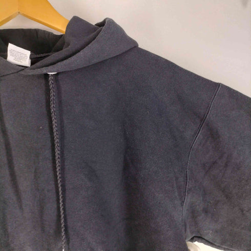 ヘインズ Hanes ULTIMATE COTTON ブランク プルオーバーフーディー メンズ import:M