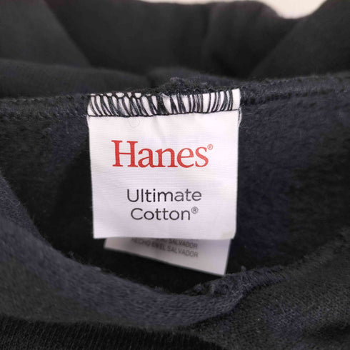 ヘインズ Hanes ULTIMATE COTTON ブランク プルオーバーフーディー メンズ import:M