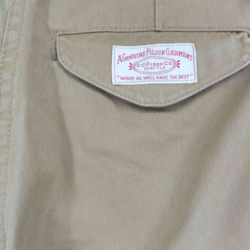 フィルソン FILSON 70s USA製 ダック シングルティンパンツ メンズ 32