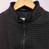 アルマーニコレツィオーニ ARMANI COLLEZIONI エンボス加工シングルライダース ラムレザージャケット メンズ 52