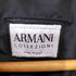 アルマーニコレツィオーニ ARMANI COLLEZIONI エンボス加工シングルライダース ラムレザージャケット メンズ 52