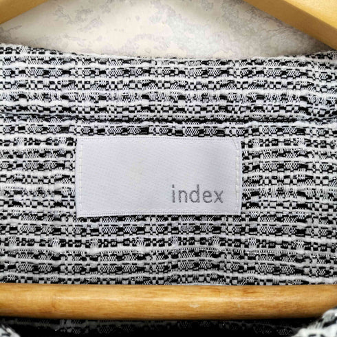 インデックス INDEX ツイードジャケット レディース import:L