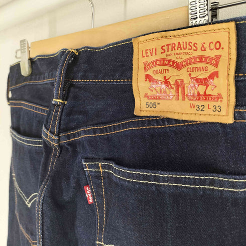 リーバイス Levis REGULAR STRAIGHT デニムパンツ メンズ W32 L33