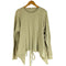 ベースレンジ BASERANGE SHAW LONG SLEEVE レディース S
