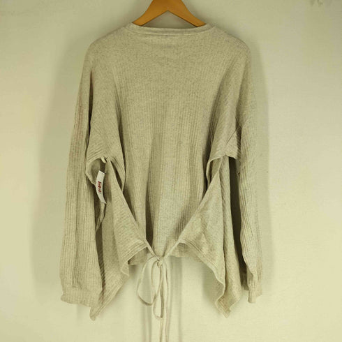 ベースレンジ BASERANGE SHAW LONG SLEEVE レディース S