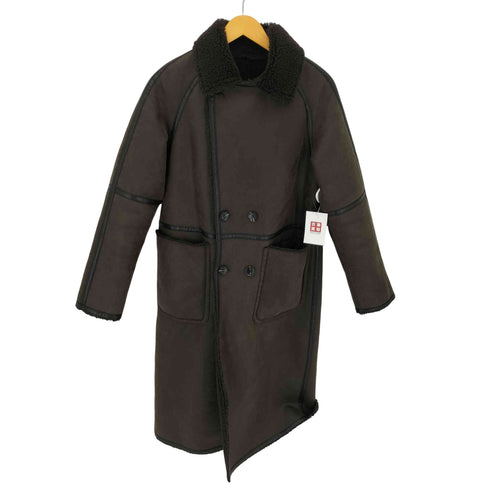 ザラ ZARA LONG DOUBLE-FACED COAT レディース XS