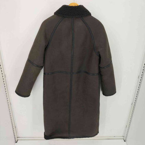 ザラ ZARA LONG DOUBLE-FACED COAT レディース XS