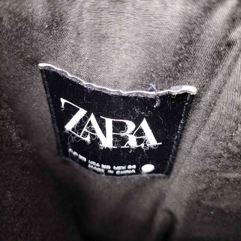 ザラ ZARA LONG DOUBLE-FACED COAT レディース XS