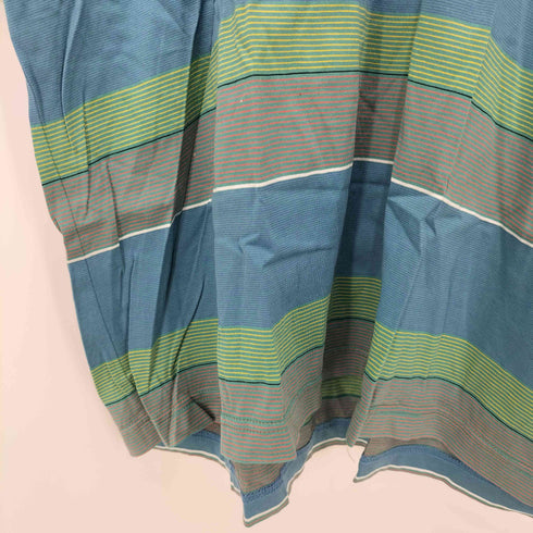 イヴサンローラン Yves Saint Laurent ボーダー クルーネック S/S Tシャツ レディース