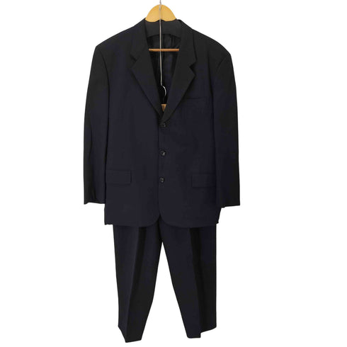コムデギャルソンオム COMME des GARCONS HOMME 98AW 田中オム 3Bテーラードジャケット 2タックスラックス セットアップ メンズ L