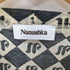 ナヌーシュカ nanushka ロゴ ノースリーブカットソー シアー 総柄 レディース XXS