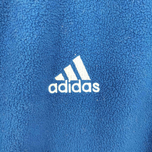アディダス adidas 00s CLIMAWARM パフォーマンスロゴ刺繍 バイカラーフリースジャケット メンズ JPN:L