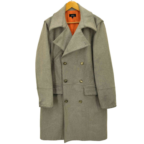 アーペーセー A.P.C. ウールロングピーコート メンズ JPN:1