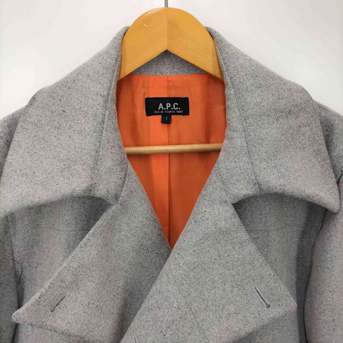アーペーセー A.P.C. ウールロングピーコート メンズ JPN:1