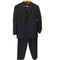 コムデギャルソンオム COMME des GARCONS HOMME 97AW 田中オム ストライプ3Bテーラードジャケット 2タックスラックス セットアップ メンズ L
