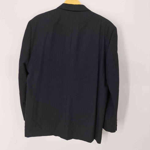 コムデギャルソンオム COMME des GARCONS HOMME 97AW 田中オム ストライプ3Bテーラードジャケット 2タックスラックス セットアップ メンズ L
