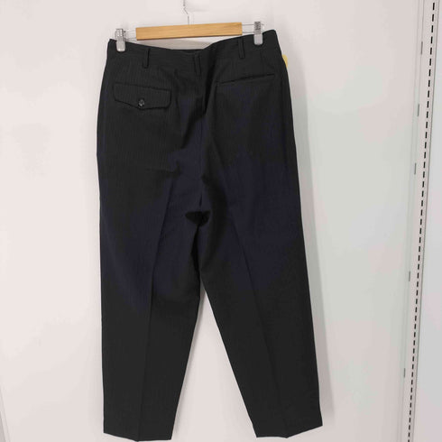 コムデギャルソンオム COMME des GARCONS HOMME 97AW 田中オム ストライプ3Bテーラードジャケット 2タックスラックス セットアップ メンズ L