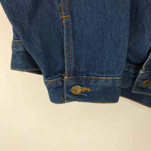 マルボロカントリーストア marlboro country store トラッカーデニムジャケット 襟レザー メンズ JPN:XL
